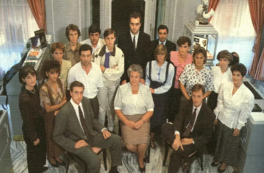 Foto del archivo familiar — 1975
