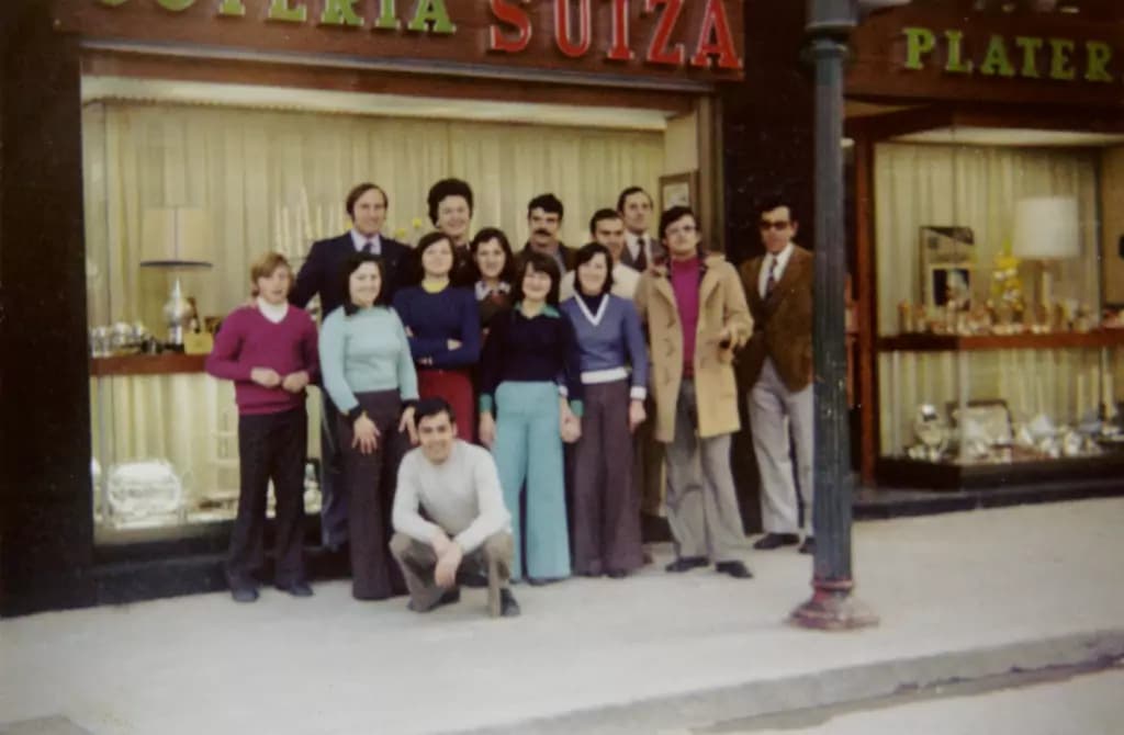 Foto del archivo familiar — 1992